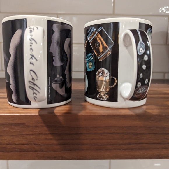 2 Starbucks vintage mugs - Picture 8 of 12